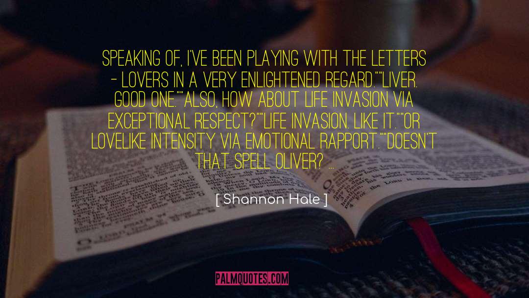 States Of Life quotes by Shannon Hale