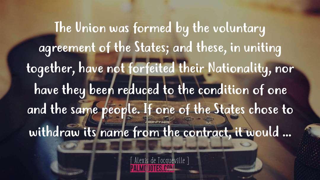 States Rights quotes by Alexis De Tocqueville