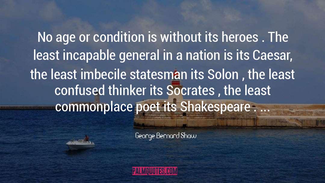 Statesman quotes by George Bernard Shaw