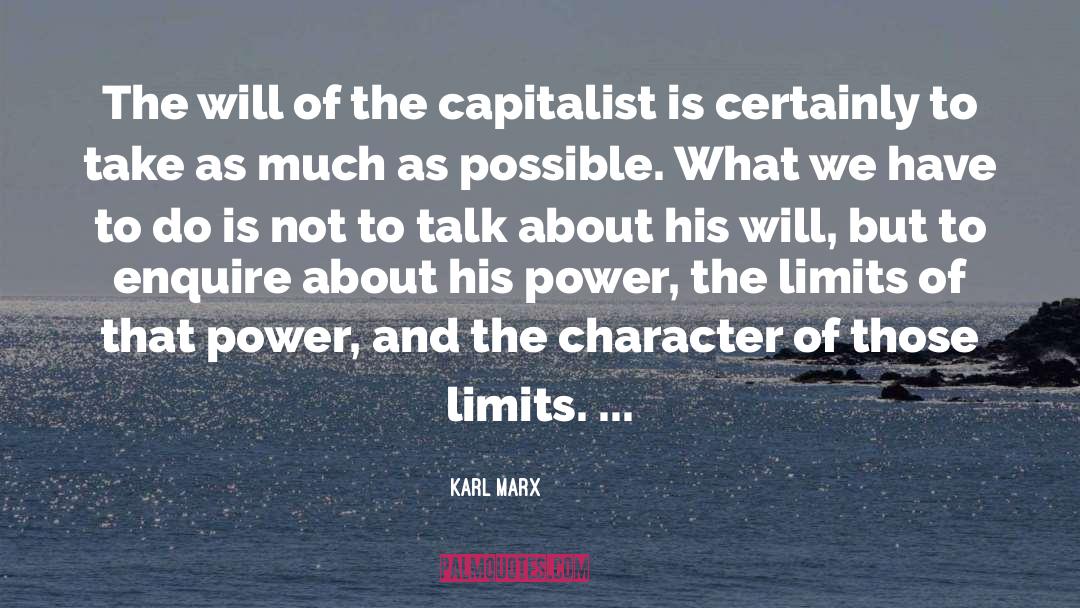 Static Character quotes by Karl Marx