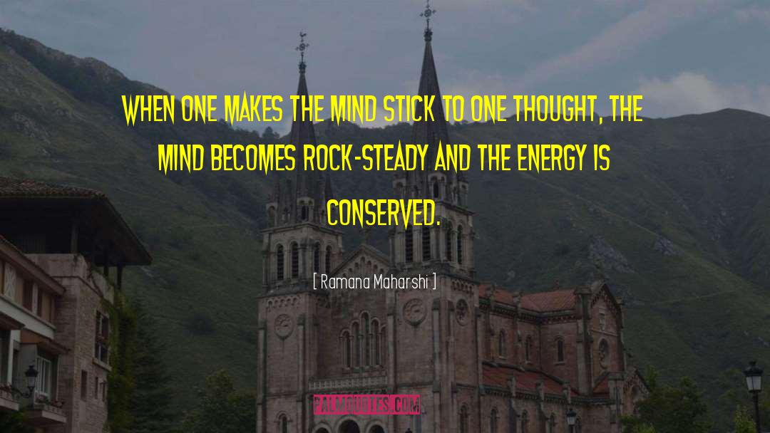 Static Energy quotes by Ramana Maharshi