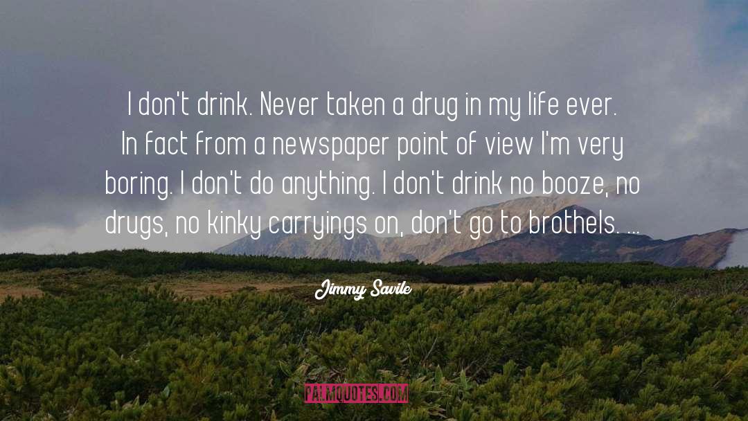 Statin Drugs quotes by Jimmy Savile