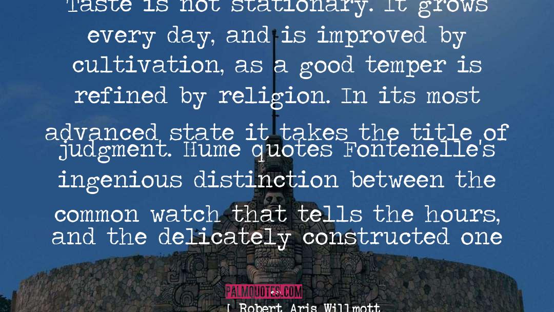 Stationary quotes by Robert Aris Willmott