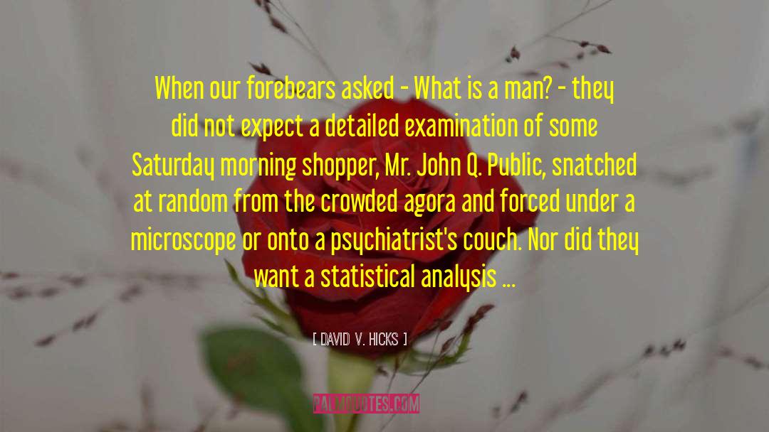 Statistical Literacy quotes by David V. Hicks