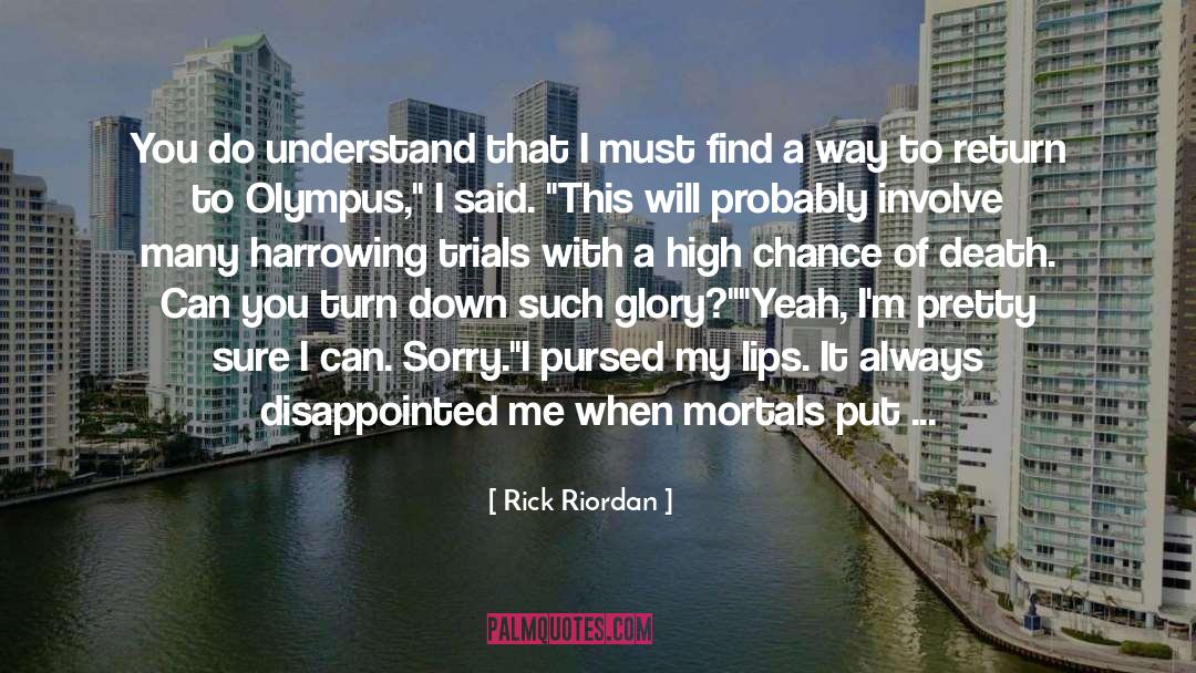 Statistics Humor quotes by Rick Riordan