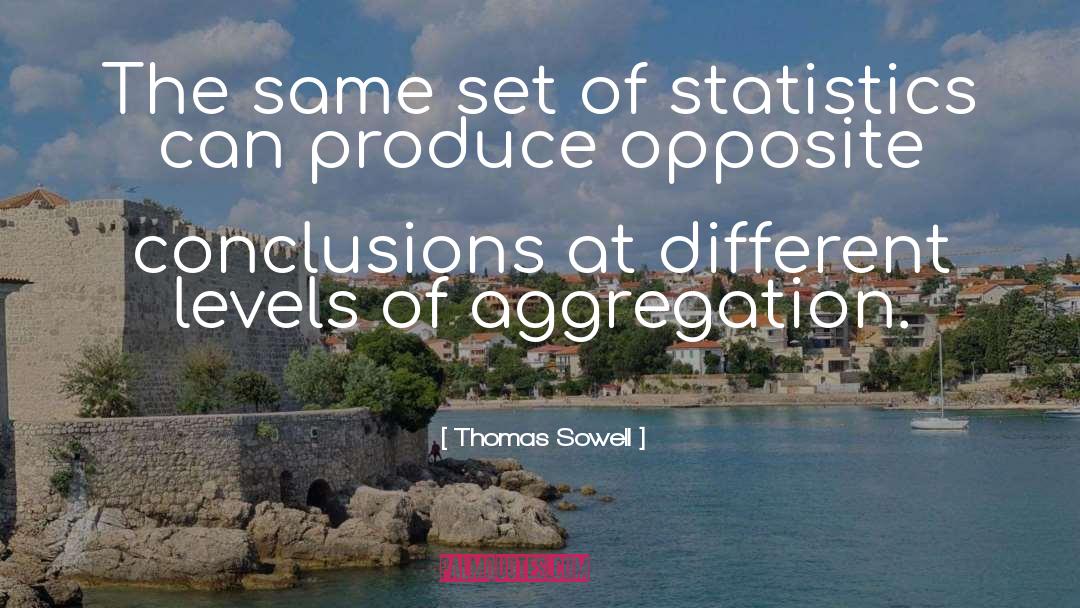 Statistics quotes by Thomas Sowell
