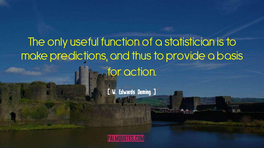 Statistics quotes by W. Edwards Deming