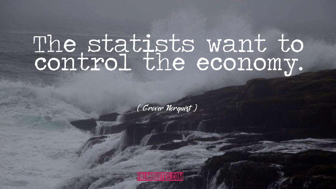 Statists quotes by Grover Norquist