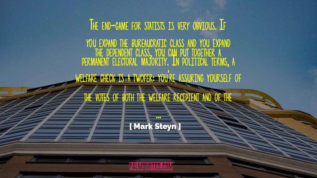Statists quotes by Mark Steyn