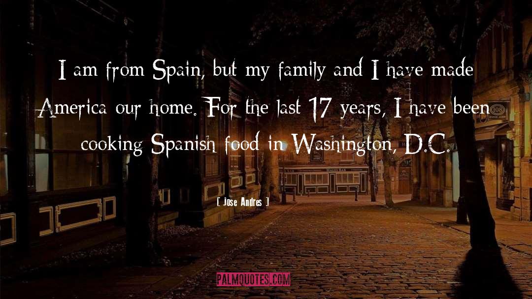 Statuaries In Washington quotes by Jose Andres