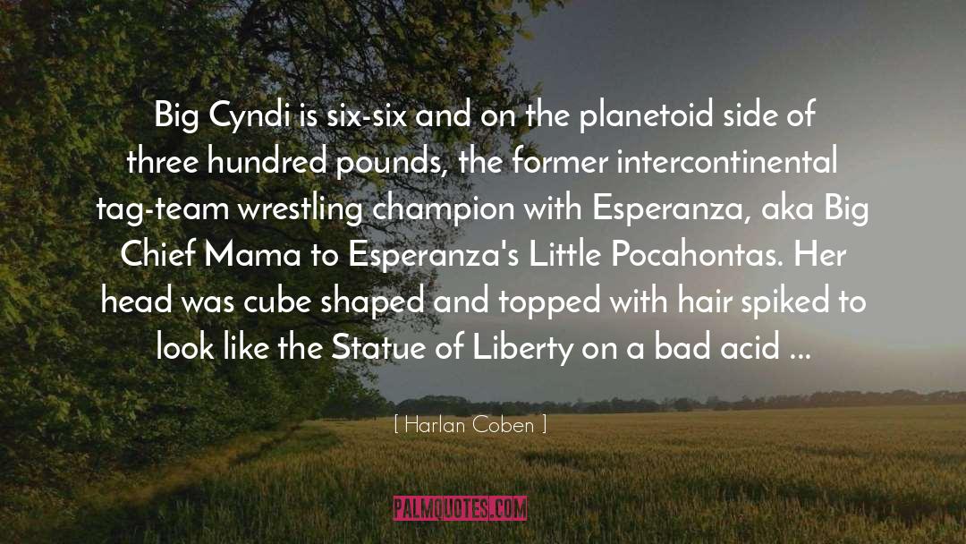 Statue Of Liberty quotes by Harlan Coben