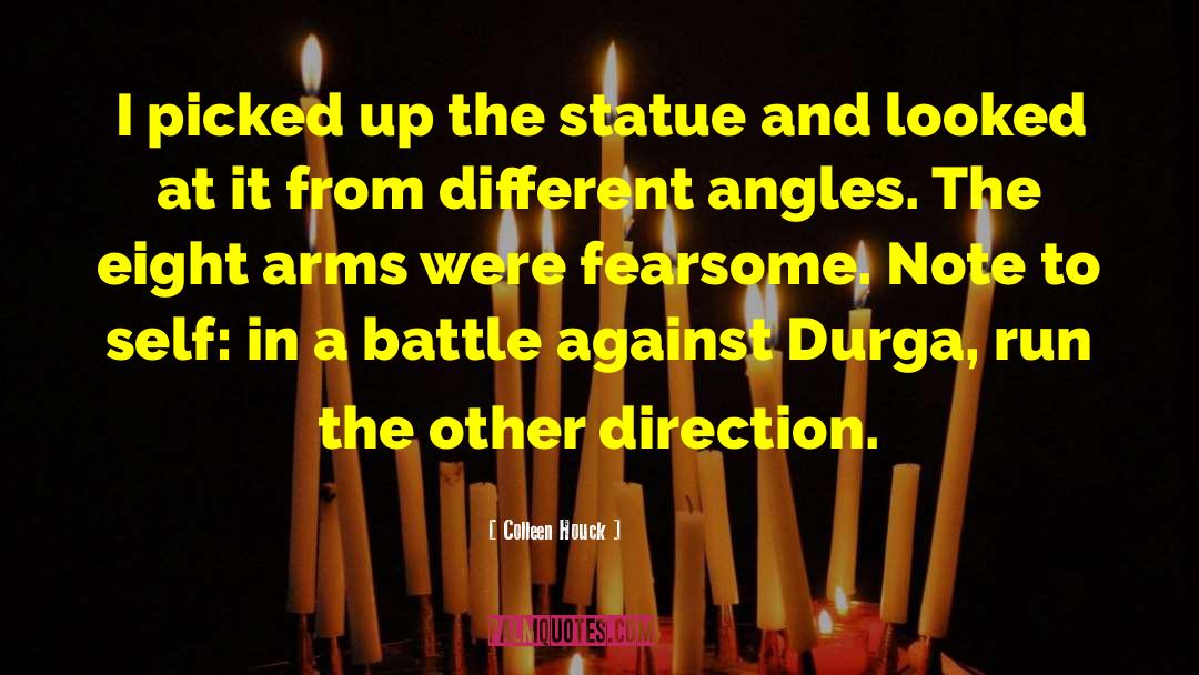 Statue quotes by Colleen Houck