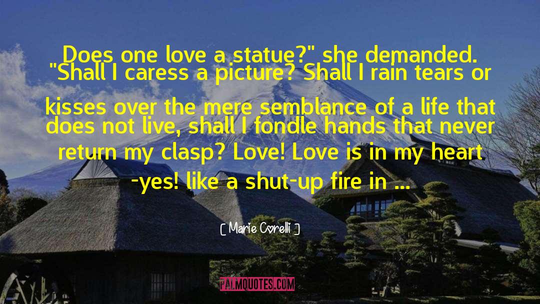 Statue quotes by Marie Corelli
