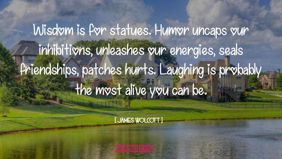 Statues quotes by James Wolcott