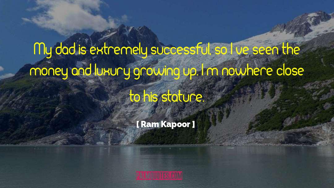 Stature Synonym quotes by Ram Kapoor