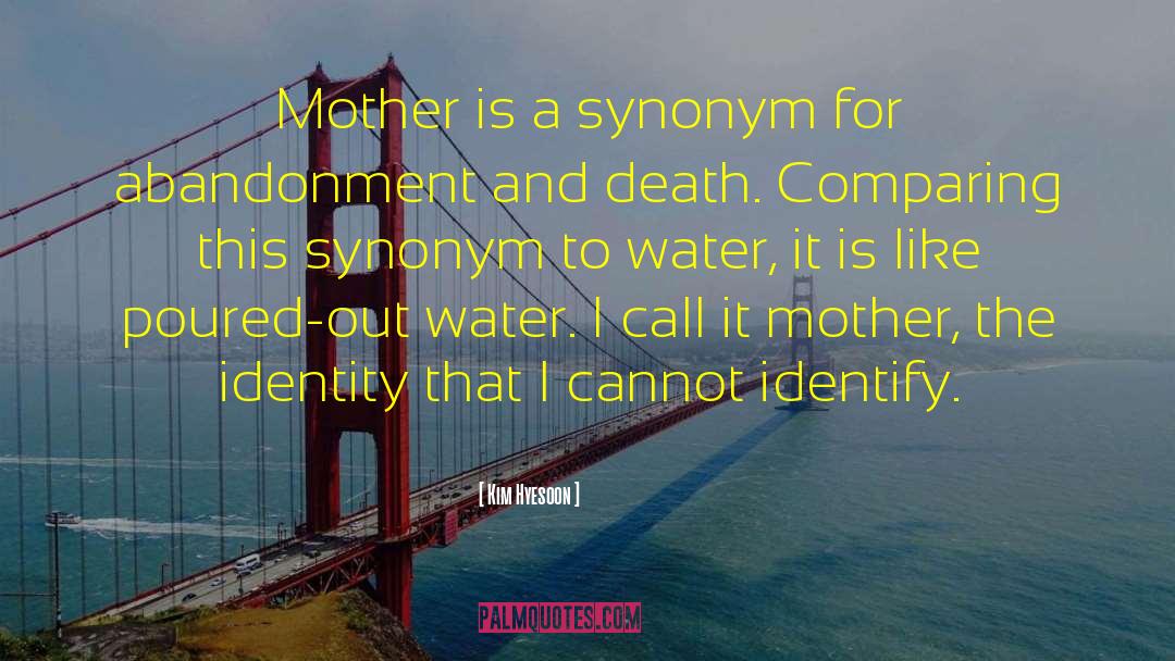 Stature Synonym quotes by Kim Hyesoon