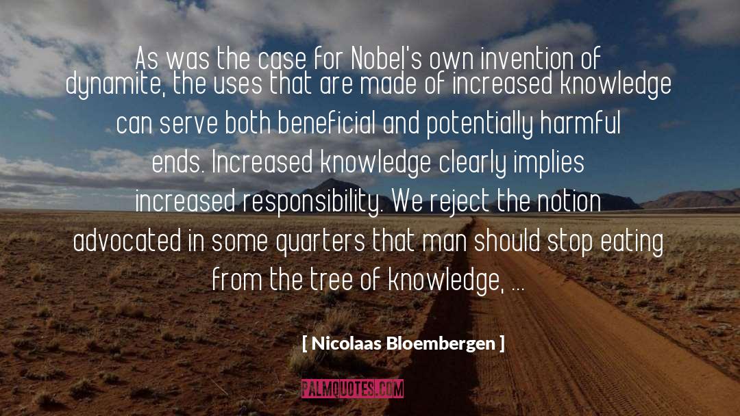 Staudinger Nobel quotes by Nicolaas Bloembergen