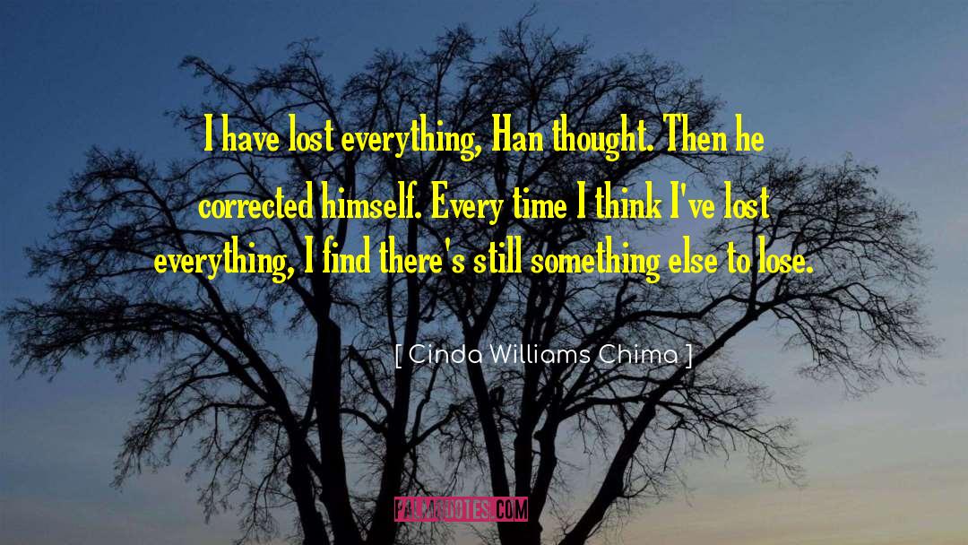 Stavon Williams quotes by Cinda Williams Chima