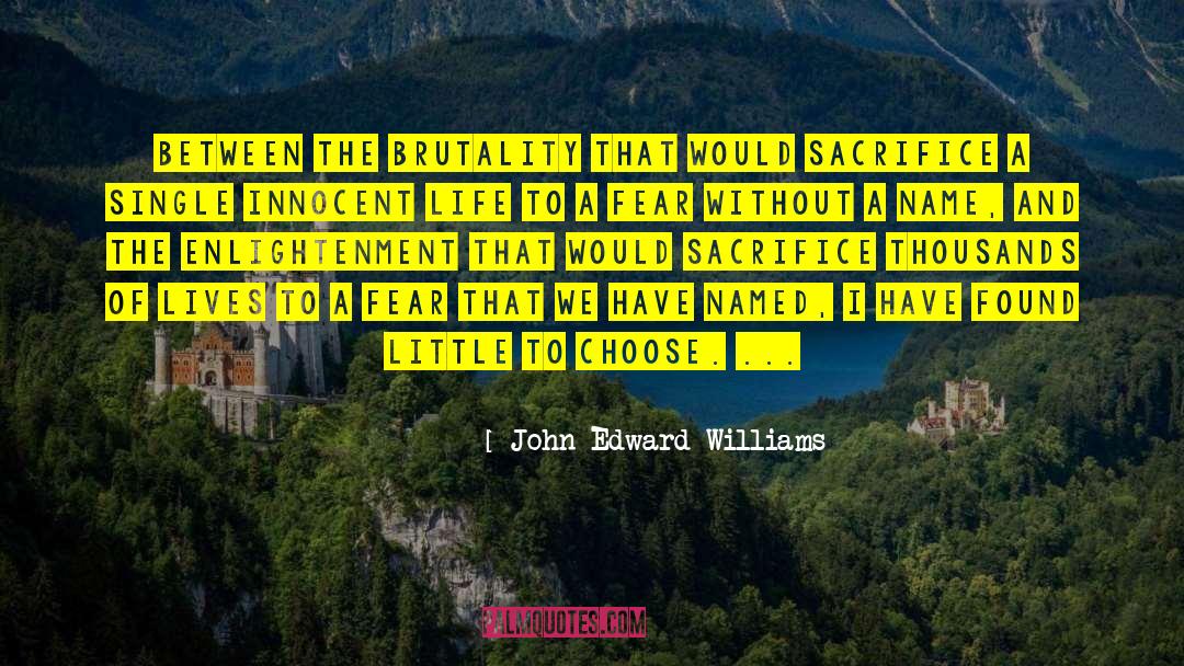 Stavon Williams quotes by John Edward Williams