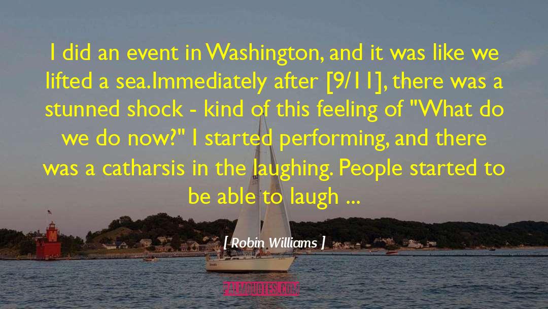 Stavon Williams quotes by Robin Williams