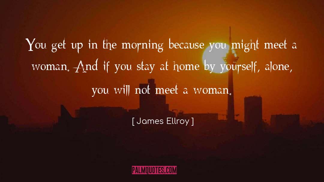 Stay At Home quotes by James Ellroy