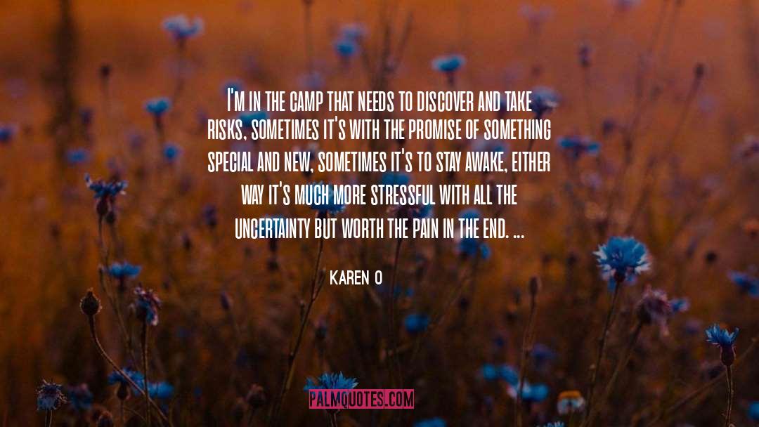 Stay Awake quotes by Karen O