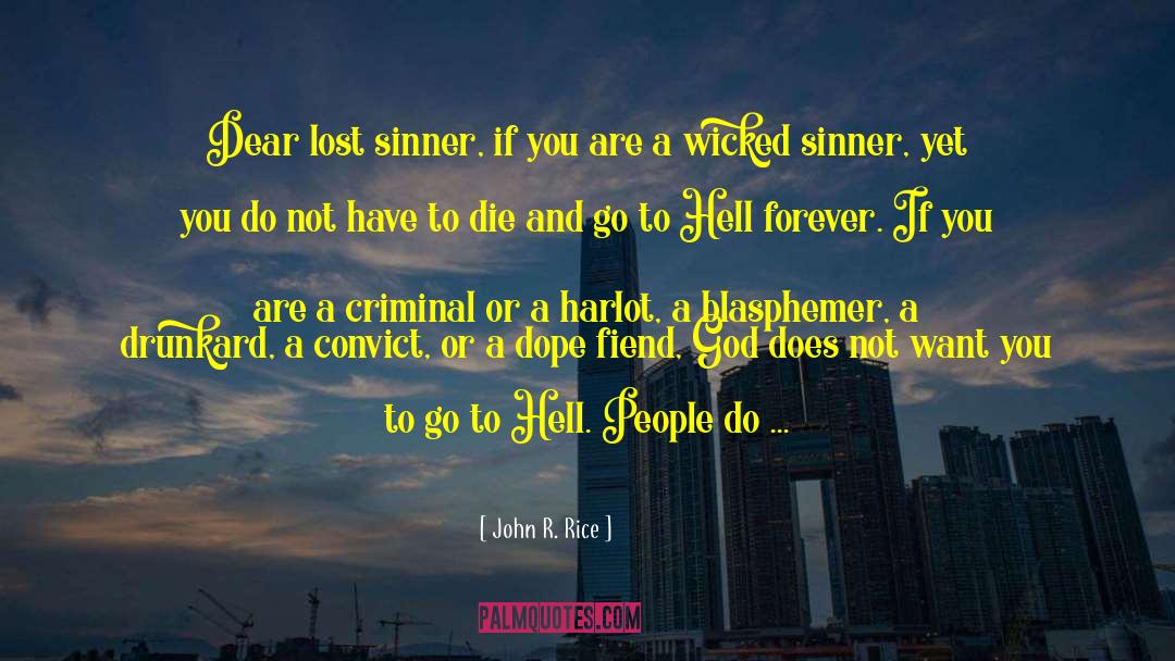 Stay Away From Sin quotes by John R. Rice