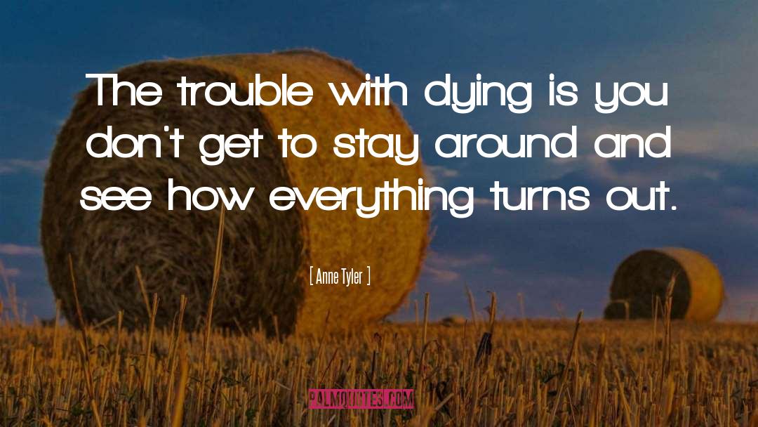 Stay Calm quotes by Anne Tyler