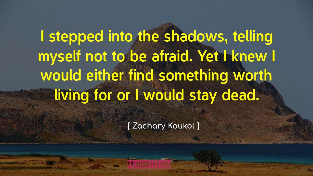 Stay Connected quotes by Zachary Koukol