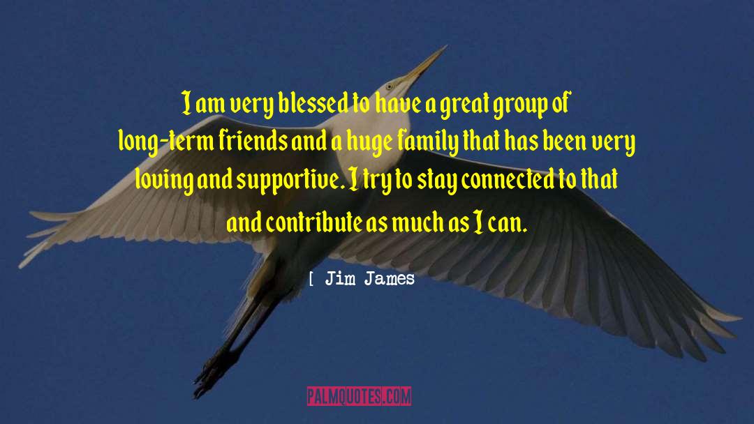Stay Connected quotes by Jim James