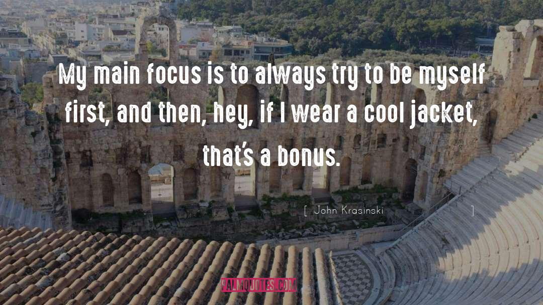 Stay Cool quotes by John Krasinski