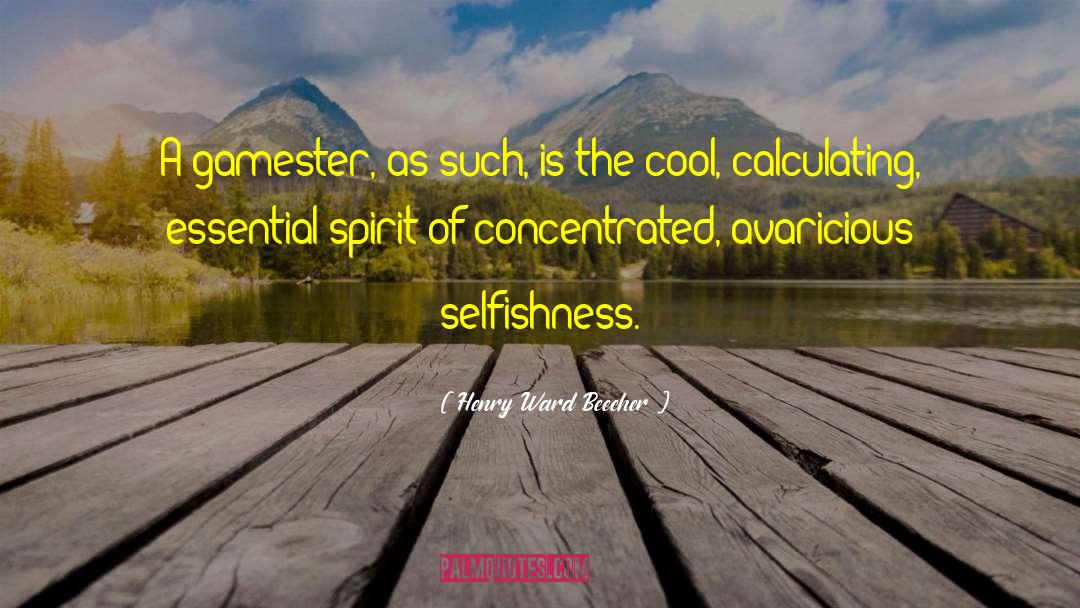 Stay Cool quotes by Henry Ward Beecher