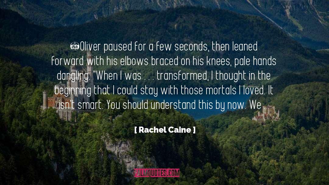 Stay Encouraged quotes by Rachel Caine