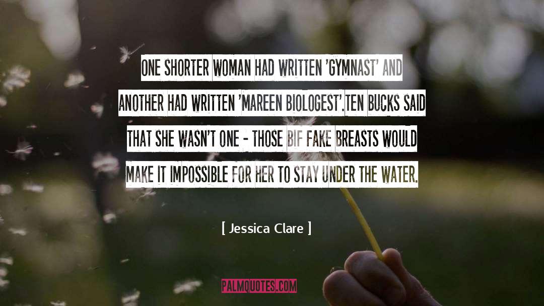 Stay Encouraged quotes by Jessica Clare