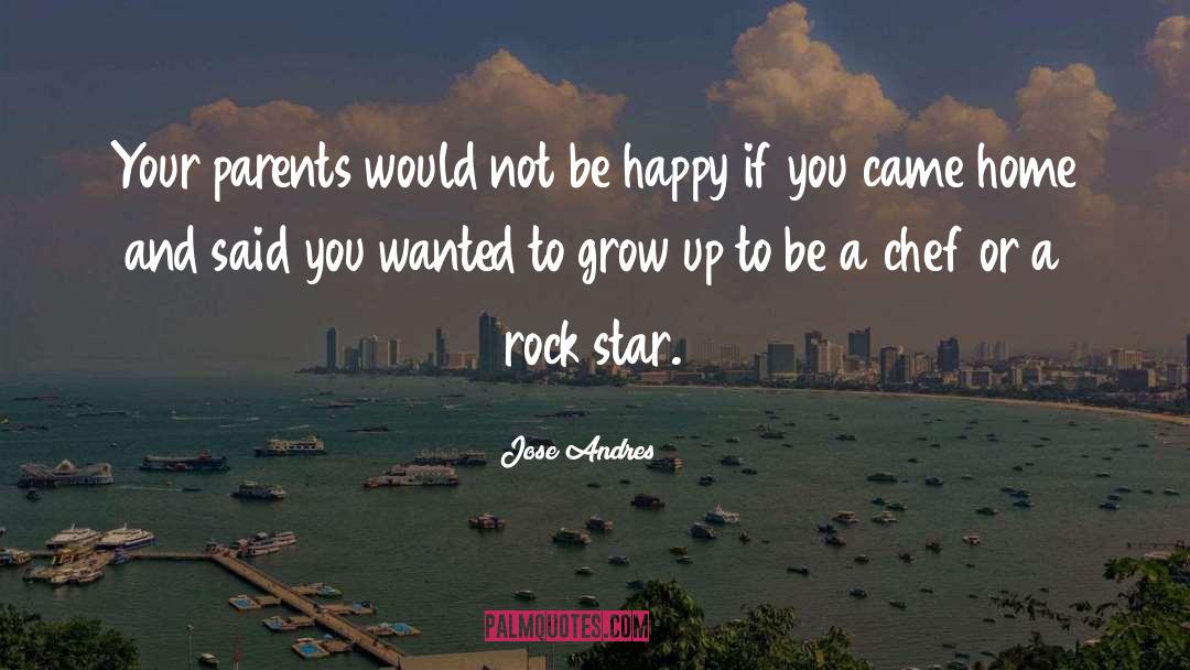 Stay Happy quotes by Jose Andres