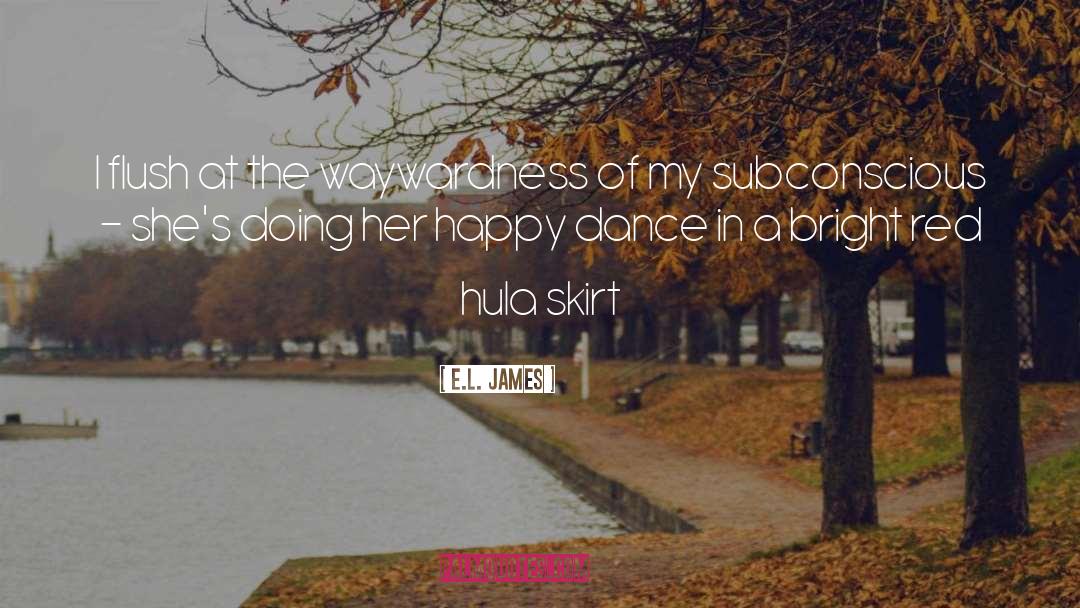 Stay Happy quotes by E.L. James