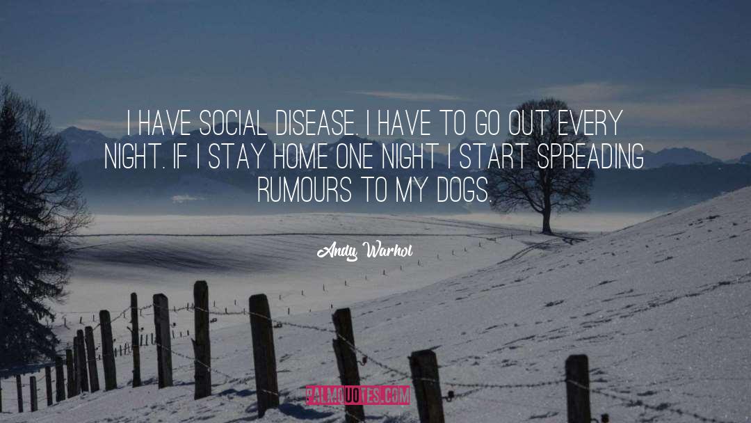 Stay Home Funny quotes by Andy Warhol