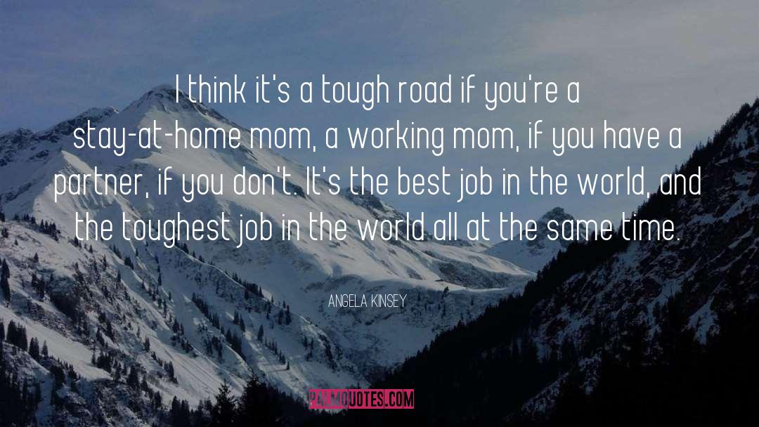 Stay Home Funny quotes by Angela Kinsey