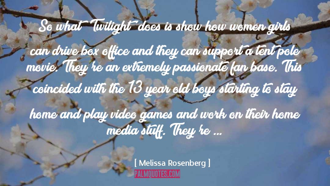 Stay Home quotes by Melissa Rosenberg