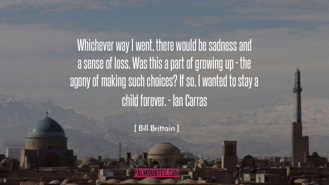 Stay Hopeful quotes by Bill Brittain