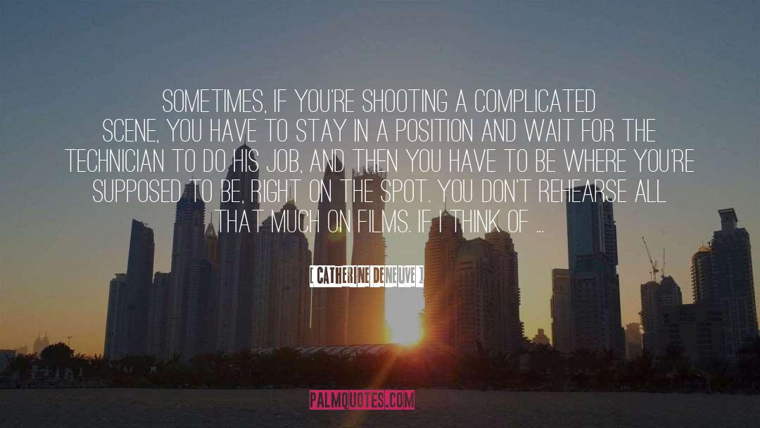 Stay Joyful quotes by Catherine Deneuve