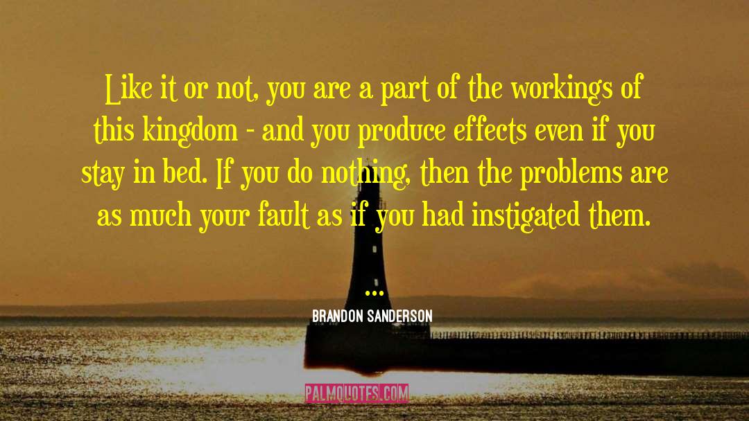 Stay Joyful quotes by Brandon Sanderson