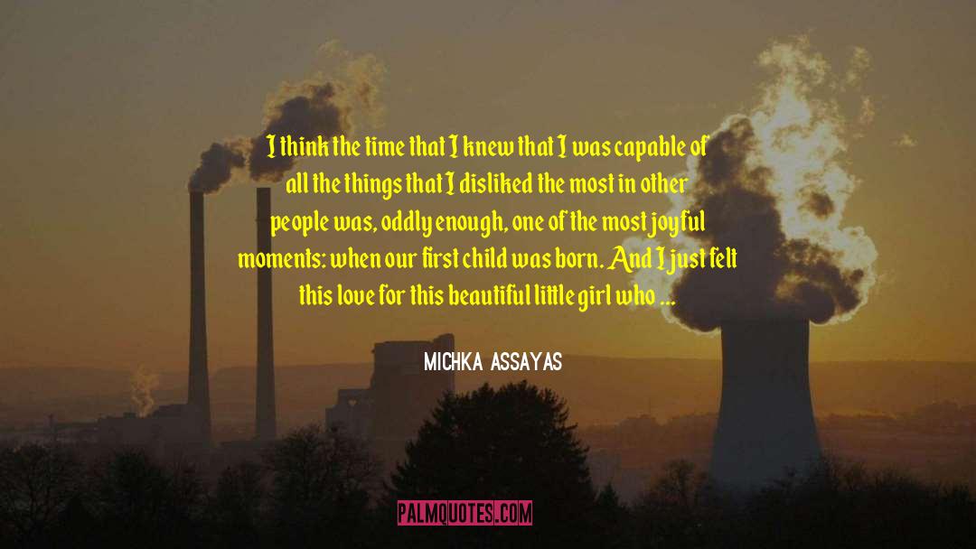 Stay Joyful quotes by Michka Assayas