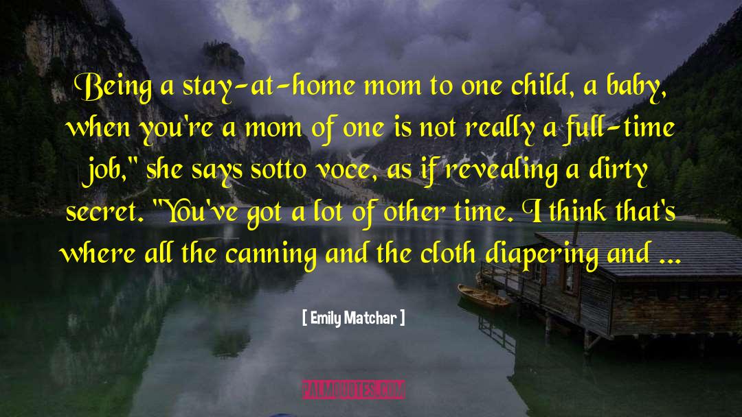 Stay Morally Clear quotes by Emily Matchar
