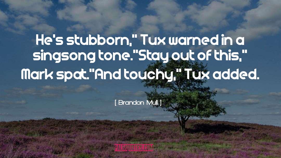 Stay Out quotes by Brandon Mull