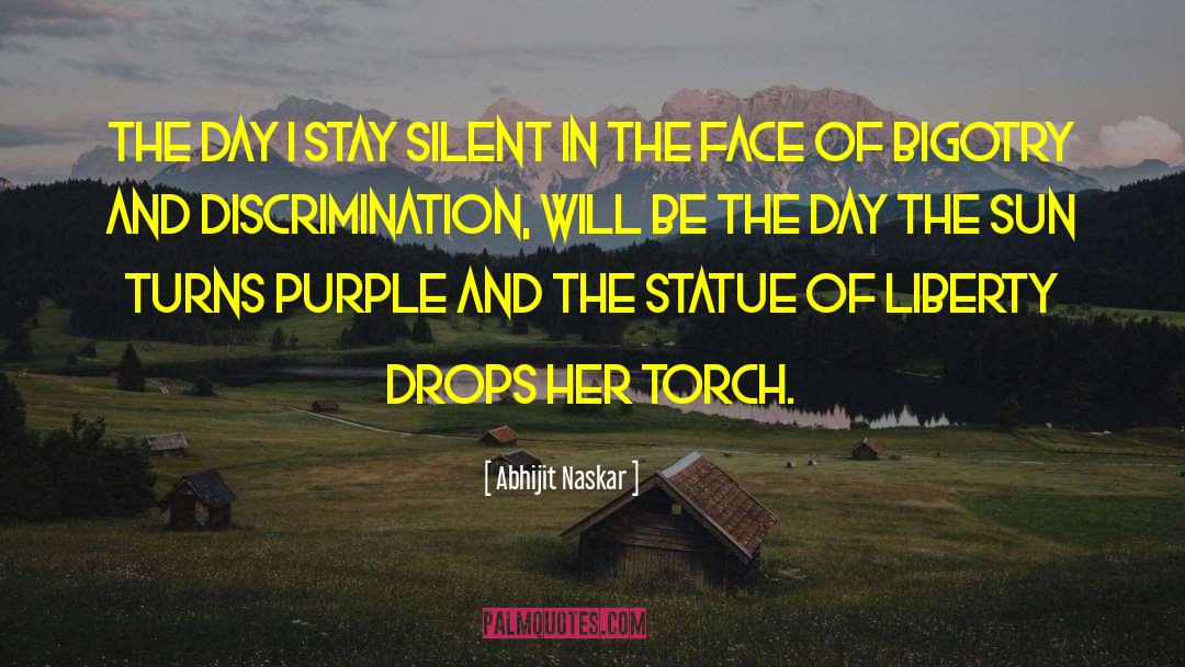 Stay Silent quotes by Abhijit Naskar