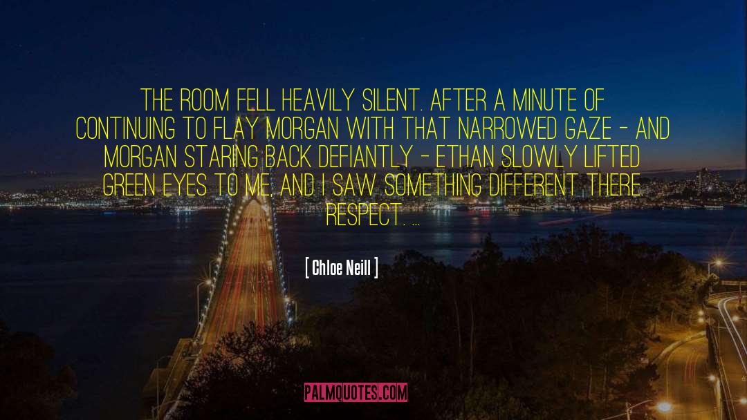 Stay Silent quotes by Chloe Neill