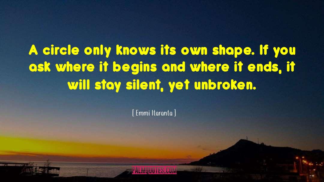 Stay Silent quotes by Emmi Itaranta