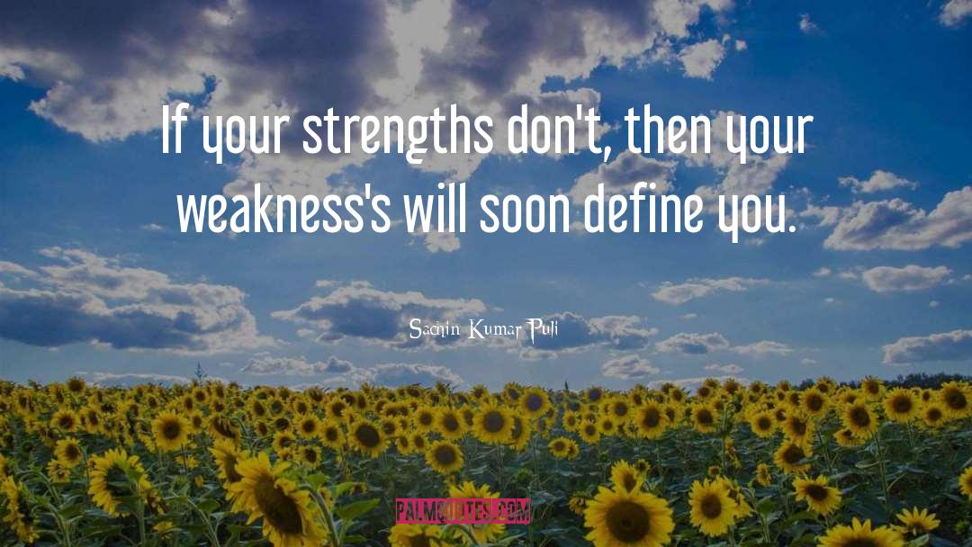 Stay Strong And Positive quotes by Sachin Kumar Puli
