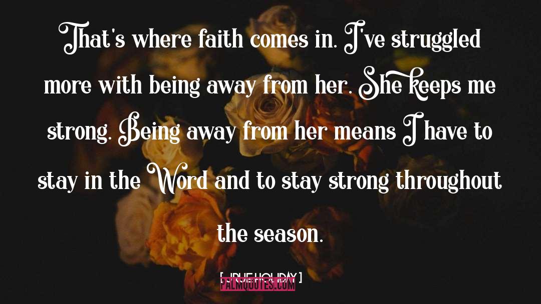 Stay Strong quotes by Jrue Holiday